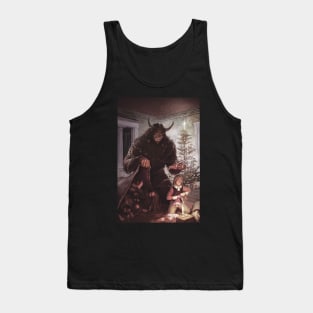 A Krampus In My Stylus by Jeff Lee Johnson Tank Top